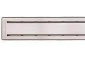 Dräneringsprodukter - Purus line drain frame/grate steel 700 mm - 155811-707