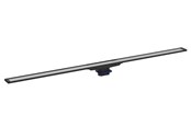Dräneringsprodukter - Geberit cleanline20 shower channel 30-130 cm antracit/steel - 154.451.00.1