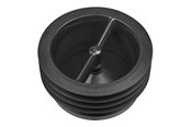 Dräneringsprodukter - Green Drain GD3.5 vattenlås membran luktfälla 89-100 mm - 835