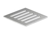 Dräneringsprodukter - Unidrain ClassicLine grate Column 100 x 100 mm - 8302.0100