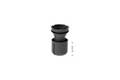 Dräneringsprodukter - Unidrain Water trap for corner drain 50 mm water seal - 2821.0020