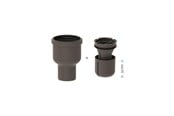 Dräneringsprodukter - Unidrain Outlet unit w/vertical outlet Ø75 mm incl. water trap corner drain - 2412.0075