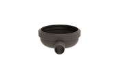 Dräneringsprodukter - Unidrain Outlet unit w/horizontal outlet Ø32 mm corner drain - 2311.0032