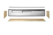 Dräneringsprodukter - Unidrain Mounting set for line drain H 22 mm (300-1000 mm) - 1804.1022