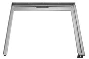 Duschväggar, duschkabiner och tillbehör - Unidrain glassline fixed module right-sided shower enclosure - 5002.0909