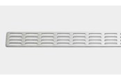 Dräneringsprodukter - Unidrain ClassicLine grating Stripe 1000 mm - 1605.1000