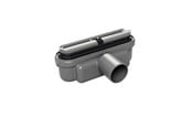 Dräneringsprodukter - Unidrain Outlet unit w/horizontal outlet Ø50 mm incl. water trap and extra low installation height - 1418.0050