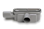 Dräneringsprodukter - Unidrain Outlet unit w/two horizontal outlets Ø50 mm incl. water trap - 1416.0050