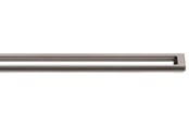 Dräneringsprodukter - Unidrain ClassicLine frame 300/12 mm Brushed steel - 1500.0312