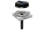Dräneringsprodukter - Geberit Plu roof outlet daf d56 12l/s - 359.105.00.1