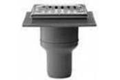 Dräneringsprodukter - Purus Drain bowl jo-flex 75 mm in pp with stainless steel grate - 153446-953