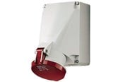 CEE materiel - Mennekes wall socket 4 pole 63A 400V IP44 1141A - 1141A