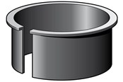 Dräneringsprodukter - GPA Flowsystem Ma support sleeve 110 mm for ht - 150781100