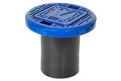 Produkter för vattenförsörjning - Avk Surface box avk blue ø210mm - 040072505900