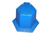 Produkter för vattenförsörjning - Jemi Cover stopvalve 78x75 mm hexagon cast iron - 145600000
