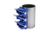 Produkter för vattenförsörjning - Gavatec Repair clamp 108-118/200 mm ss - 101723008
