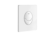 Installationssystem - Grohe Skate Air, Tryckplatta, Alpinvit - 38505SH0