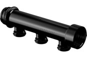PEX-system - Uponor aqua plus manifold ppm 2 x 50 mm - 1087122