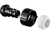 PEX-system - Uponor aqua plus q&e adapter ppsu ppm 20 mm - 1087113