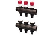 Golvvärme - Uponor vario plus manifold q&e w. valve ls 3x q&e 20x2.0 - 1032703