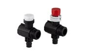 Golvvärme - Uponor vario plus manifold q&e w. valve ls 1x q&e 20x2.0 - 1034514