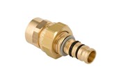 Alu pex-system - Geberit mepla adapter union with female thread: d=16mm rp=1 - 601.595.00.5