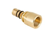 Alu pex-system - Geberit mepla adapter with female thread: d=63mm rp=2 - 607.560.00.5