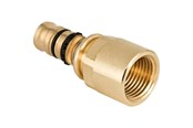 Alu pex-system - Geberit mepla adapter with female thread: d=40mm rp=1 - 605.557.00.5