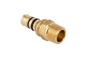Alu pex-system - Geberit mepla adapter with male thread: d=20mm r=3/4 - 602.536.00.5
