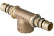 Alu pex-system - Geberit mepla t-piece with female thread: d=63mm rp=1 d1=6 - 607.363.00.5