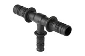 Alu pex-system - Geberit mepla t-piece reduced: d=32mm d1=20mm d2=32mm - 624.317.00.5