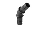 Alu pex-system - Geberit mepla elbow: 45° d=40mm - 625.245.00.5