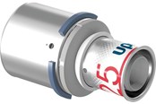 Alu pex-system - Uponor s-press composite reducer 63 x 40 mm - 1032883