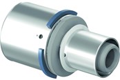 Alu pex-system - Uponor press composite reducer ppsu 40-32 - 1039942