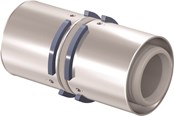 Alu pex-system - Uponor s-press composite coupling 75 x 75 mm - 1032882
