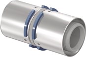 Alu pex-system - Uponor s-press composite coupling 63 x 63 mm - 1032881