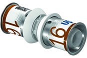 Alu pex-system - Uponor press composite coupling ppsu 32-32 - 1039936