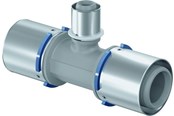 Alu pex-system - Uponor press composite tee reducer ppsu 40-20-40 - 1039962