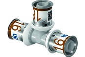Alu pex-system - Uponor press composite tee ppsu 25-25-25 - 1039946
