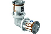 Alu pex-system - Uponor press composite elbow ppsu 20-20 - 1039930