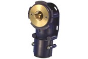 PEX-system - Wavin Coupling box for wall 15 mm x 1/2" - 0633244