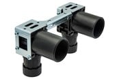 PEX-system - Uponor termination box double q&e m7a ppsu 16-rp1/2ft - 1086202