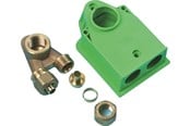 PEX-system - Uponor termination box pex dr box iv twin 15x2.5-1/2ft-15x2. - 1036201