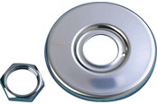 Dusch och monteringstillbehör - Uponor wall cap plated with nut 21x70x5mm - 1033991