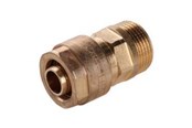 Radiatorer och ventiler - Gabotherm Starter coupling 18 mm x 3/4" nipple - 087241648