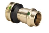 Alu pex-system - Viega Raxofix transition 20 x 18 mm gunmetal - 646738