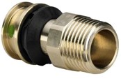 Alu pex-system - Viega Raxofix transition 32 x 1" sleeve/nipple gunmetal - 646349