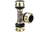 Alu pex-system - Viega Raxofix T-piece 20 x 20 x 16 mm gunmetal - 647322