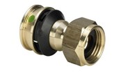 Alu pex-system - Viega Raxofix connection screw 20 x 3/4" gunmetal 646431 - 646431