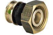 Alu pex-system - Viega Raxofix connection screw 16 x 3/4" gunmetal 647865 - 647865